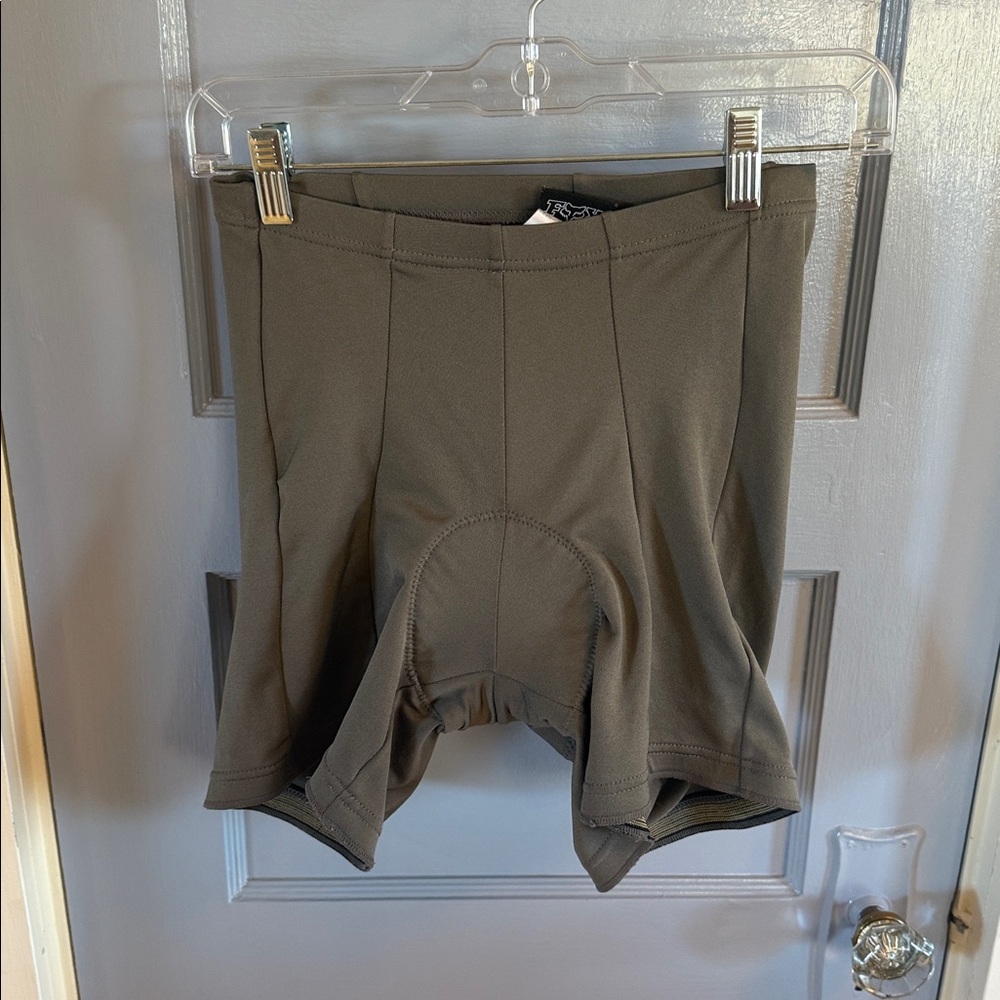 Olive Green Cycling Shorts
